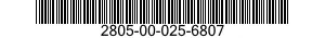 2805-00-025-6807  2805000256807 000256807