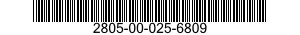 2805-00-025-6809  2805000256809 000256809