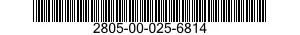 2805-00-025-6814  2805000256814 000256814