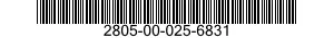 2805-00-025-6831  2805000256831 000256831