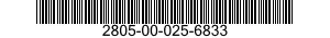 2805-00-025-6833  2805000256833 000256833