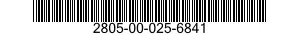 2805-00-025-6841  2805000256841 000256841