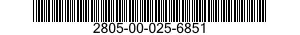 2805-00-025-6851  2805000256851 000256851