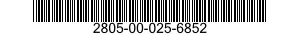 2805-00-025-6852  2805000256852 000256852