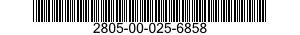 2805-00-025-6858  2805000256858 000256858