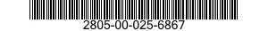 2805-00-025-6867  2805000256867 000256867