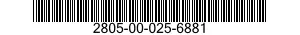 2805-00-025-6881  2805000256881 000256881