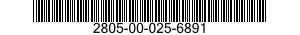 2805-00-025-6891  2805000256891 000256891