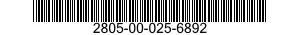 2805-00-025-6892  2805000256892 000256892