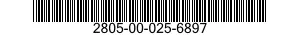 2805-00-025-6897  2805000256897 000256897