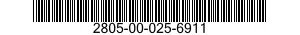 2805-00-025-6911  2805000256911 000256911