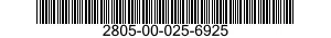 2805-00-025-6925  2805000256925 000256925
