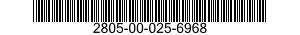 2805-00-025-6968  2805000256968 000256968
