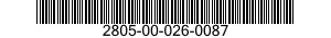 2805-00-026-0087  2805000260087 000260087