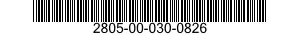 2805-00-030-0826  2805000300826 000300826
