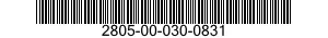 2805-00-030-0831  2805000300831 000300831