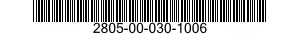 2805-00-030-1006 GEAR,SPUR 2805000301006 000301006