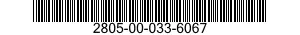 2805-00-033-6067 PIN,PISTON 2805000336067 000336067