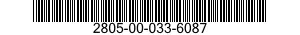 2805-00-033-6087  2805000336087 000336087