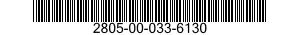 2805-00-033-6130  2805000336130 000336130
