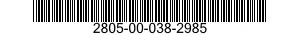 2805-00-038-2985  2805000382985 000382985
