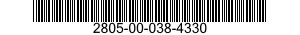 2805-00-038-4330  2805000384330 000384330