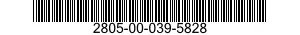 2805-00-039-5828  2805000395828 000395828