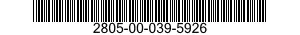 2805-00-039-5926  2805000395926 000395926