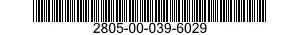 2805-00-039-6029  2805000396029 000396029