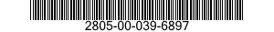 2805-00-039-6897  2805000396897 000396897