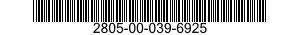 2805-00-039-6925  2805000396925 000396925