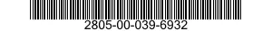 2805-00-039-6932  2805000396932 000396932