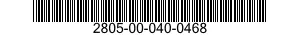 2805-00-040-0468  2805000400468 000400468