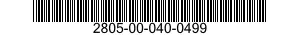 2805-00-040-0499  2805000400499 000400499