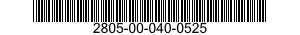 2805-00-040-0525  2805000400525 000400525