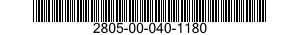 2805-00-040-1180  2805000401180 000401180