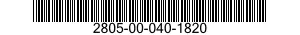 2805-00-040-1820  2805000401820 000401820