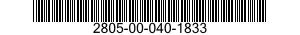 2805-00-040-1833  2805000401833 000401833