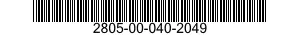 2805-00-040-2049  2805000402049 000402049