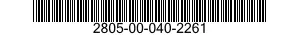2805-00-040-2261  2805000402261 000402261