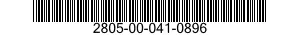 2805-00-041-0896 ENGINE BLOCK ASSEMBLY,GASOLINE 2805000410896 000410896