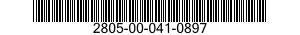 2805-00-041-0897  2805000410897 000410897