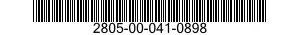 2805-00-041-0898  2805000410898 000410898
