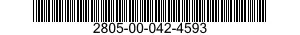 2805-00-042-4593  2805000424593 000424593