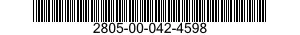 2805-00-042-4598  2805000424598 000424598