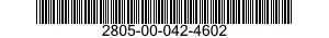 2805-00-042-4602  2805000424602 000424602