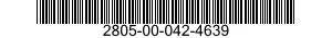 2805-00-042-4639  2805000424639 000424639