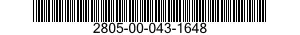 2805-00-043-1648  2805000431648 000431648