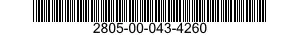 2805-00-043-4260  2805000434260 000434260