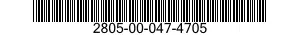 2805-00-047-4705  2805000474705 000474705